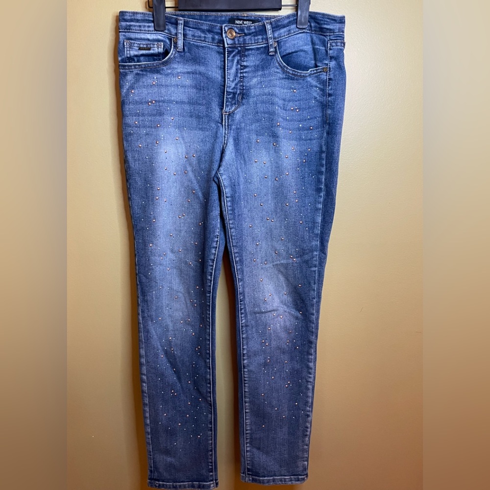 Nine West Slim BoyFriend Jeans - Size 10